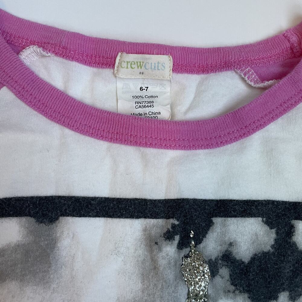 Crewcuts Paris Raglan Tee - Picture 2 of 2
